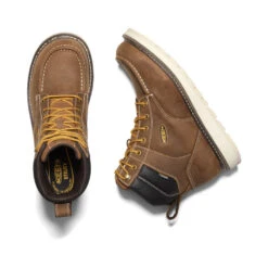 Keen Men's Cincinnati 6" Waterproof Boot (Soft Toe) | Belgian/Sandshell -Keen Deals Store 2767425b0b5e68029cc4eaf8ef02f607e45e4e2d