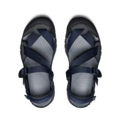 Keen Men's Zerraport II Sandal | Sky Captain/Black -Keen Deals Store 279e263f56bc5a4eee08b429c9c91796a367b50b