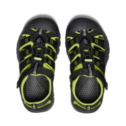 Keen Big Kids' Newport H2 | Black/Lime Green -Keen Deals Store 28c351a47085e16b38ceb350bfea16274d2e3b81
