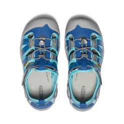 Keen Big Kids' Knotch Creek | Fjord Blue/Ipanema -Keen Deals Store 2a7eb219bee19e557d73ca0d3c53324b27b3942d