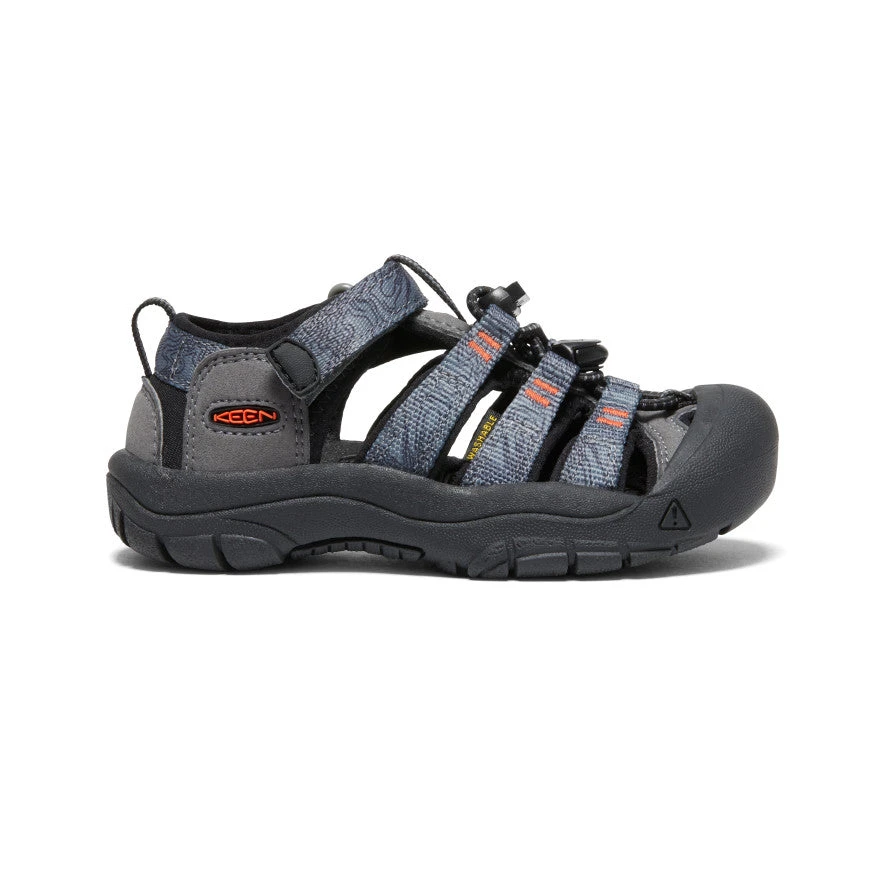 Keen Little Kids' Newport H2 | Steel Grey/Black 1 Keen Little Kids' Newport H2 | Steel Grey/Black
