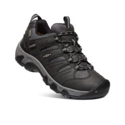 Keen Men's Koven Waterproof Shoe | Black/Drizzle -Keen Deals Store 2ca4ad00c462ef87c1a7f06e0411944d5300c2f7