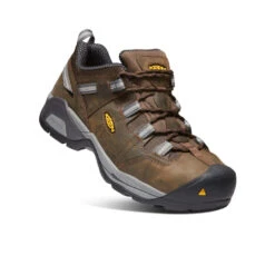 Keen Men's Detroit XT ESD (Steel Toe) | Cascade Brown/Gargoyle -Keen Deals Store 2d03042d75e574b8ee4378a95259040aed534ec4