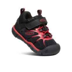 Keen Toddlers' Chandler 2 CNX Sneaker | Black/Red Carpet -Keen Deals Store 2e75a77a850373474d0014f65384be26170ceb00
