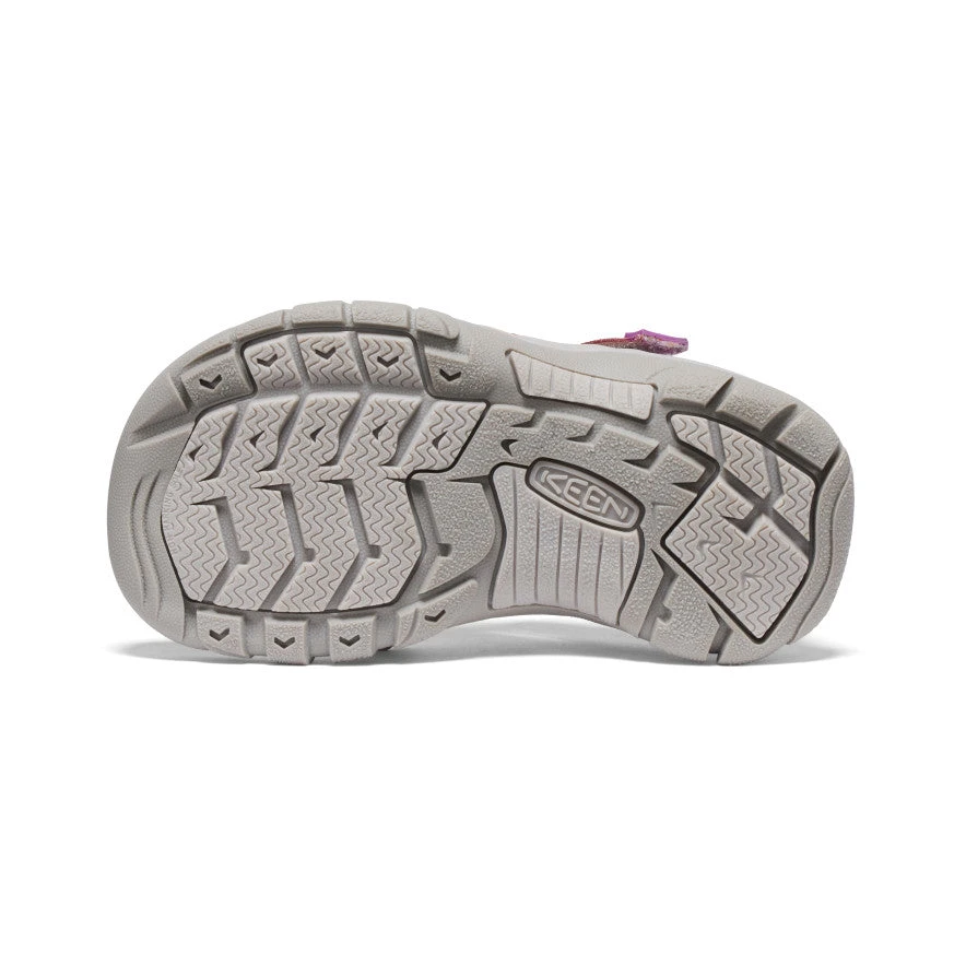 Keen Little Kids' Newport H2 | Willowherb/Tangerine 6 Keen Little Kids' Newport H2 | Willowherb/Tangerine - Image 6