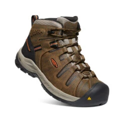 Keen Men's Flint II Boot (Soft Toe) | Cascade Brown/Burnt Ochre -Keen Deals Store 30cb69dc60b5bccbaafb54f7fdef0e378b48d9cd