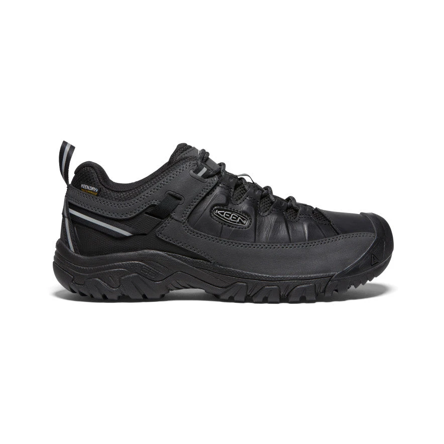 Keen Men's Targhee III Waterproof | Triple Black 1 Keen Men's Targhee III Waterproof | Triple Black
