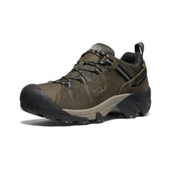 Keen Men's Targhee II Waterproof | Dark Olive/Plaza Taupe -Keen Deals Store 34651fb6cb1cf5035a4d2909c9bf3dcd9cdf02de