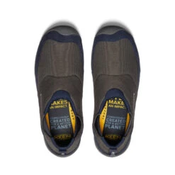 Keen Men's Hoodcamp Slip-On | Black Olive/Sky Captain -Keen Deals Store 3501c202f5024905cff9e4f1579273f5f56e88f0