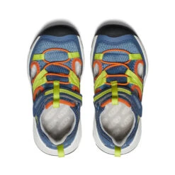 Keen Little Kids' Motozoa Sandal | Vintage Indigo/Scarlet Ibis -Keen Deals Store 356210cedbd3120df0490c0b2bdb86f943939a0e