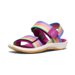 Keen Little Kids' Elle Backstrap | Rainbow/Festival Fuchsia 8 Keen Little Kids' Elle Backstrap | Rainbow/Festival Fuchsia -Keen Deals Store 356547de3708de5b9ae54ec61cd3d8dcc26dfeb0