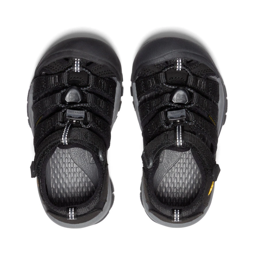 Little Kids' Newport H2 | Black/Keen Yellow 4 Little Kids' Newport H2 | Black/Keen Yellow - Image 4