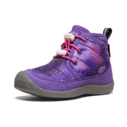 Keen Little Kids' Howser II Waterproof Chukka | Tillandsia Purple/Multi -Keen Deals Store 3813c0e1e1796685ef018c0dc6c94657b62c232f