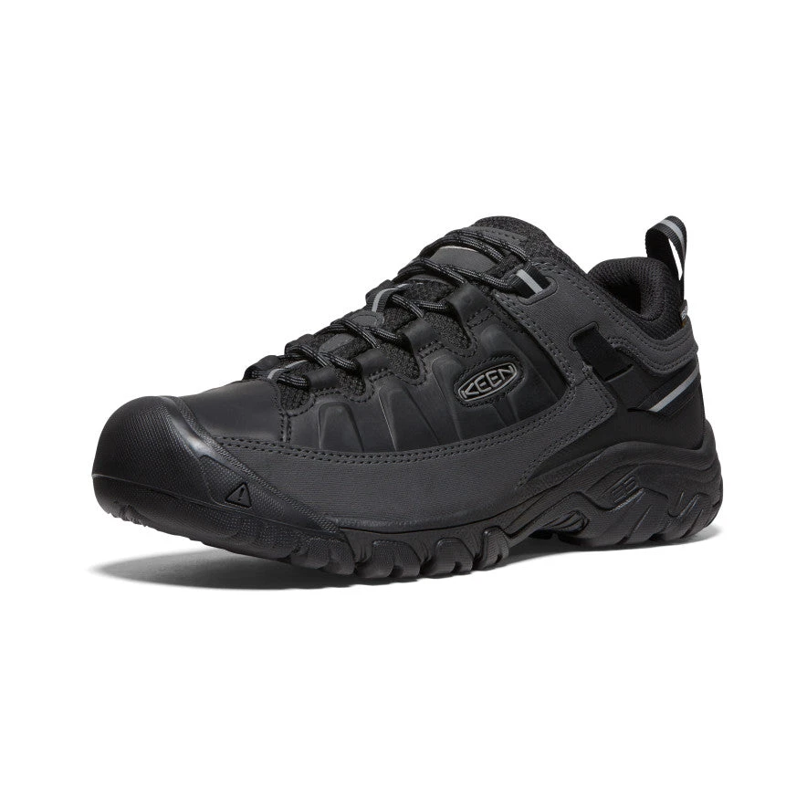 Keen Men's Targhee III Waterproof | Triple Black 3 Keen Men's Targhee III Waterproof | Triple Black - Image 3