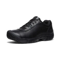 Keen Men's PTC Dress Oxford | Black -Keen Deals Store 39e2f592c4e66f172a3d0bd09e1b156c49b7fb27