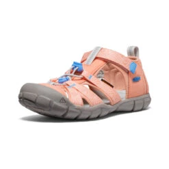 Keen Big Kids' Seacamp II CNX | Papaya Punch/Marina 11 Keen Big Kids' Seacamp II CNX | Papaya Punch/Marina -Keen Deals Store 3a38d74890159386c1ecc16b8ce05c2d7596b354
