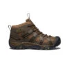 Keen Men's Siskiyou Waterproof Mid | Dark Olive/Olive Drab