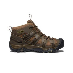 Keen Men's Siskiyou Waterproof Mid | Dark Olive/Olive Drab
