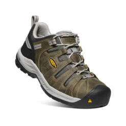 Keen Men's Flint II (Steel Toe) | Gargoyle/Paloma -Keen Deals Store 3bfd016d8c66df21ce50a7aab3cb726efffa7320