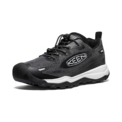 Keen Big Kids' Wanduro Speed Hiking Shoe | Black/Vapor -Keen Deals Store 3c922982cd194c0c70ecf0c70e86690b27c8e246