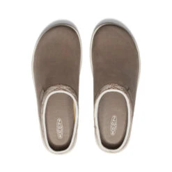 Keen Women's Elle Suede Mule | Brindle/Birch -Keen Deals Store 3cb413101e8675079a1a32899edb9e3c181215bc