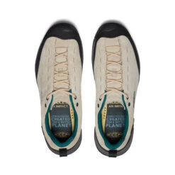 Keen Men's Jasper II Waterproof Shoe | Safari/Sea Moss -Keen Deals Store 3cd36f640b24e65ce91feb90a28a3b1fafa6e14c