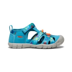 Keen Big Kids' Seacamp II CNX X Smokey Bear | Smokey Bear/Fjord Blue