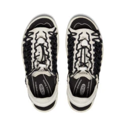 Keen Women's Uneek II Open Toe | Birch/Black -Keen Deals Store 3f169c360ec163550d06f06dd5c03a4192dfb162