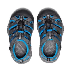 Keen Little Kids' Newport H2 | Magnet/Brilliant Blue -Keen Deals Store 3f32c2b28eea47f400cacdd58c2046de02b1fb41