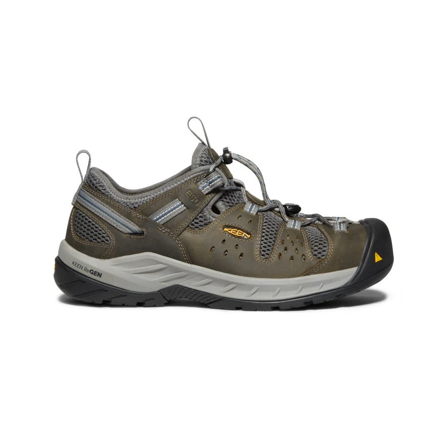 Keen Men's Atlanta Cool II ESD (Steel Toe) | Gargoyle/Midnight Navy 1 Keen Men's Atlanta Cool II ESD (Steel Toe) | Gargoyle/Midnight Navy
