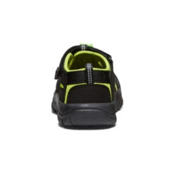 Keen Little Kids' Newport H2 | Black/Lime Green -Keen Deals Store 400e19ee0a47a93218ffafb0e43725f7fc5202cd
