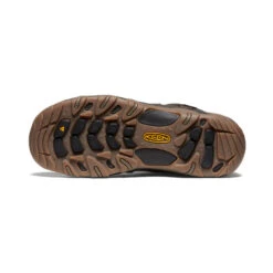 Keen Men's Headout Waterproof Hiking Boot | Black Olive/Fossil Orange -Keen Deals Store 409ca58d6da1929ac702ca2501c451d8a75cab5d