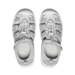Keen Little Kids' Moxie Sandal | Silver -Keen Deals Store 410cccae79c92abd780bb1e0e9287e28092d70ec