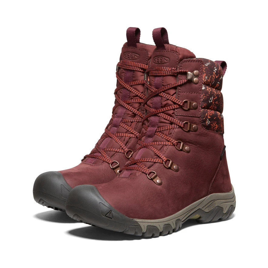Keen Women's Greta Waterproof Boot | Andorra/Baked Clay 2 Keen Women's Greta Waterproof Boot | Andorra/Baked Clay - Image 2