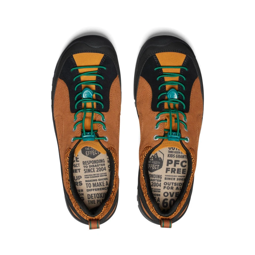 Men's Jasper Rocks Sneaker | KEEN Maple/Jolly Green 5 Men's Jasper Rocks Sneaker | KEEN Maple/Jolly Green - Image 5