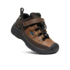 Keen Little Kids' Targhee Waterproof Shoe | Coffee Bean/Bison -Keen Deals Store 44b752e9a2eec49e18a643e42a85728c06449fc9