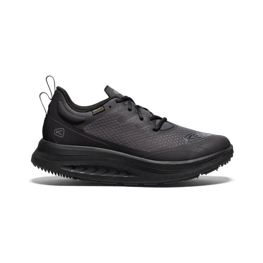 Keen Women's WK400 Waterproof Walking Shoe | Triple Black 1 Keen Women's WK400 Waterproof Walking Shoe | Triple Black