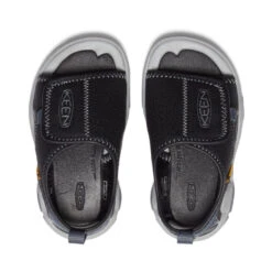 Keen Toddlers' Knotch River Open-Toe | Black/Steel Grey -Keen Deals Store 4736404df34677a020c01ca384681d40b5a394ab