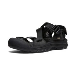 Keen Men's Zerraport II Sandal | Black/Black -Keen Deals Store 475222f5c7725df1ccaa53e6219cbb265a9190d4