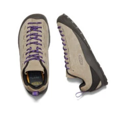 Keen Women's Jasper Suede Sneakers | Brindle/Tillandsia Purple -Keen Deals Store 47d62a51db6c82ecb71c0eb22448450ec72ee1b5