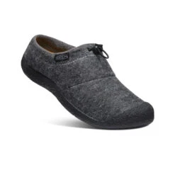 Keen Men's Howser III Slide | Charcoal Grey Felt/Black -Keen Deals Store 4926a8e5fe8a99a44fd242569a222a715ca62f61