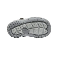 Keen Little Kids' Knotch Hollow Sneaker | Steel Grey/Safety Orange -Keen Deals Store 4a3d1bf58bba0c32260ed40ae3eb375e38cc1547