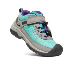 Keen Little Kids' Targhee Sport Vent Shoe | Waterfall/Vapor -Keen Deals Store 4ae96bd53f973f32f099aea0a33f663f9bbde437