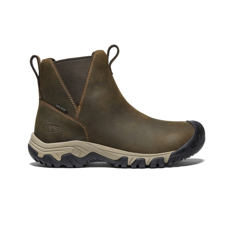 Keen Women's Greta Waterproof Chelsea | Olive/Timberwolf 1 Keen Women's Greta Waterproof Chelsea | Olive/Timberwolf