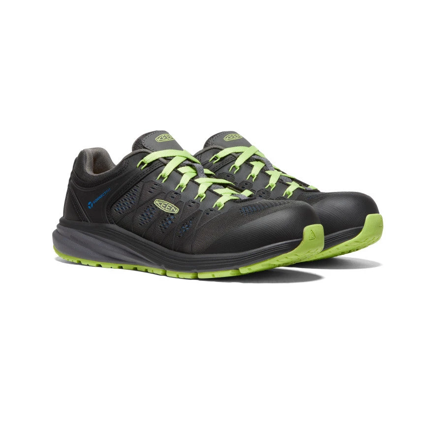Keen Men's Vista Energy (Carbon-Fiber Toe) | Magnet/Green Glow 2 Keen Men's Vista Energy (Carbon-Fiber Toe) | Magnet/Green Glow - Image 2