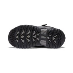 Keen Little Kids' Targhee Waterproof Shoe | Black/Steel Grey -Keen Deals Store 4d2d5c798173c627ceea07b79310654de67a7e3c