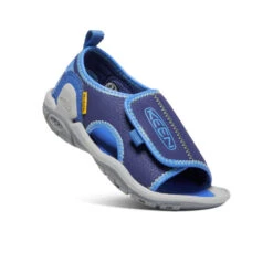 Keen Little Kids' Knotch River Open-Toe | Bright Cobalt/Blue Depths -Keen Deals Store 4e464378a7961b72294aa705d8aa0f394a7986de