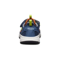 Keen Little Kids' Motozoa Sandal | Vintage Indigo/Scarlet Ibis -Keen Deals Store 4e50a8011bbc493fb9ccfb3fa7a854f4d7a1f71b