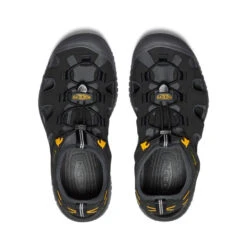 Keen Men's SOLR Sandal | Black/Gold 9 Keen Men's SOLR Sandal | Black/Gold -Keen Deals Store 4e6a676c0d2f48744ededd84c32f91c47687a7df