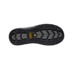 Keen Men's Atlanta Cool II (Steel Toe) | Black/Dark Shadow -Keen Deals Store 50514515aaf4b6475eb99c553a6a80bc602cf3a3